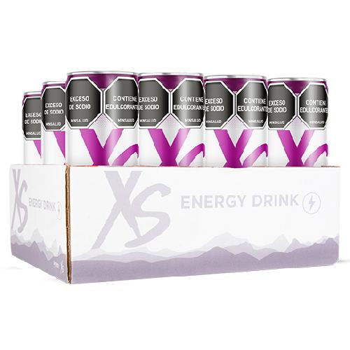 XS Cranberry Grape 12 pack
